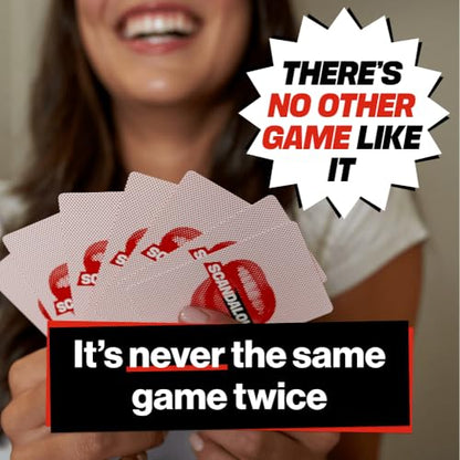 OFF TOPIC Scandalous Card Game for Adults - The Always Up-to-Date Adult Party Game - Hilarious Adult Game with Content Updated Weekly for Never-Ending Laughs