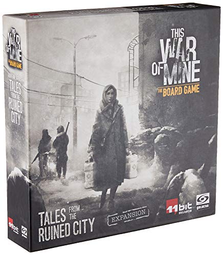 This War of Mine: Tales from The Ruined City–A Board Game by Ares Games 1-6 Players–Board Games for Family 45-120 Minutes of Gameplay–Games for Family Game Night–for Ages 18+ - English Version | 1-6 players, 45-120 minute playtime, ages 18+