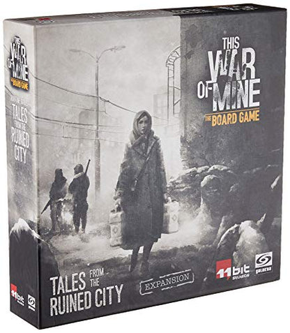 This War of Mine: Tales from The Ruined City–A Board Game by Ares Games 1-6 Players–Board Games for Family 45-120 Minutes of Gameplay–Games for Family Game Night–for Ages 18+ - English Version | 1-6 players, 45-120 minute playtime, ages 18+