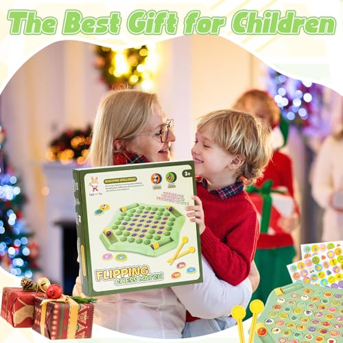 2026 Fruit Turn Around Chess Strategy Chess Game, DIY Fruit Matching Chess Boards,Chess Game for Kindergarten Gathering Activity