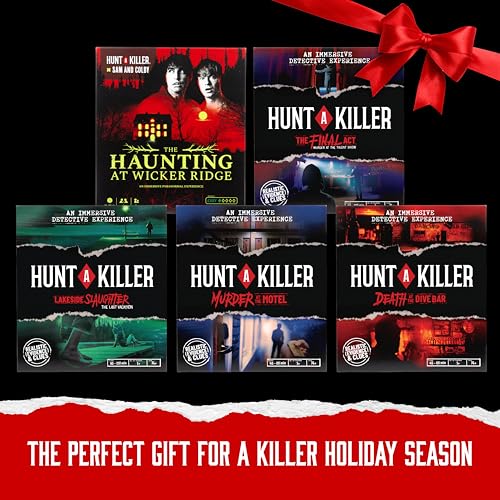 Hunt A Killer: The Final Act – Murder at the Talent Show, Immersive True Crime Mystery Game Experience, Ages 14+ - style: The Final Act