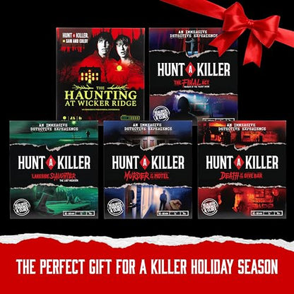 Hunt A Killer: The Final Act – Murder at the Talent Show, Immersive True Crime Mystery Game Experience, Ages 14+ - style: The Final Act