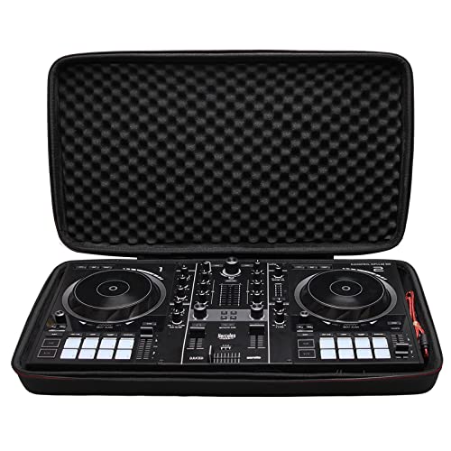 LTGEM DJ Controller Case for Hercules DJControl Inpulse 500 / Hercules DJControl Inpulse 300 MK2 - Hard Storage Travel Protective Carrying Bag - size: Hercules Inpulse 500