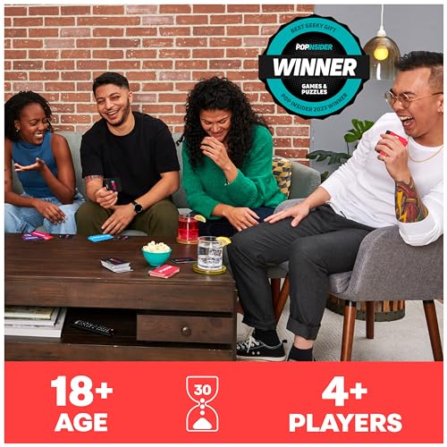 Spin Master Games, Tell Me Without Telling Me, The Viral Hit Adult Card Game, Bachelorette Party Activity, Meme Party Game, 2-10 Players, for Ages 18 & Up - style: Tell Me Without Telling Me