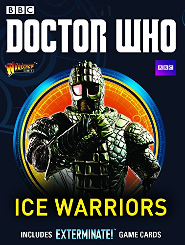 Doctor Who Ice Warriors Set for Exterminate! The Miniatures Game