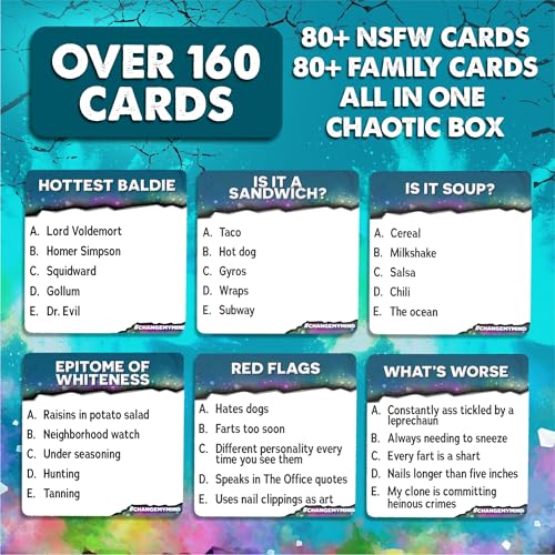 Change My Mind - Outrageous Debate and Rank Adult Party Game | Ages 17+, 3-8 Players - Party Games - Game Nights, Parties, College & Friends