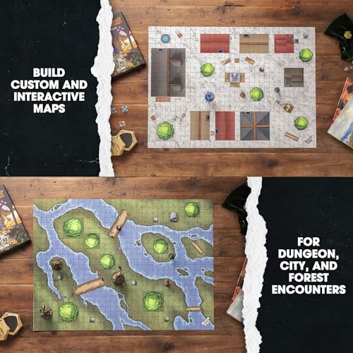 Dungeon Craft Board Game: Volume 1 Loose Leaf Inside a Custom Box, Water Resistant, Dry Erase by 1985 Games - style: Volume 1