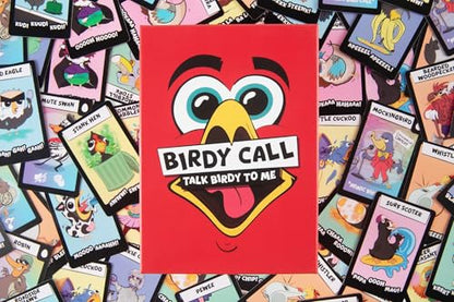BIRDY CALL Family Party Game – Fun Bird-Themed Matching Card Game for Kids, Families & Friends | Fast-Paced Egg Collecting Game for Game Nights, Parties & Bird Gifts for Bird Lovers