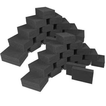 120PCS Foam Card Dividers Card Dividers for Storage Boxes Multifunction Foam Dividers for Trading Cards Shock Absorbing Foam Block for Sport Playing Game Card Packing Cases and Crafts