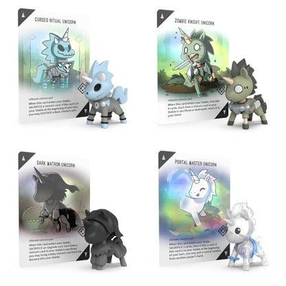 Unstable Games Unstable Unicorns Ultimate Vinyl Figure Mystery Box - Includes Special Promo Card! - style: Vinyl Mystery Box: Ultimate Edition