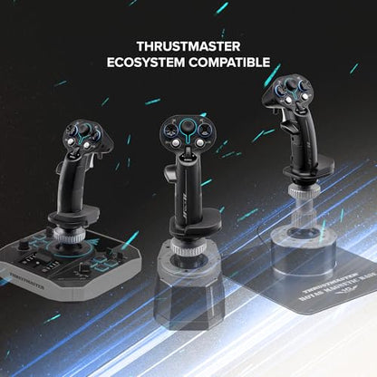 Thrustmaster Sol-R3 AVA Add-On Space Combat Flight Stick Grip - PC | 21 action buttons, 2 triggers, 2 hat switches, ministick, thumbwheel, 16-bit Hall-Effect, 2 STAR cams, ambidextrous grip - style: Sol-R3 Grip Add-On