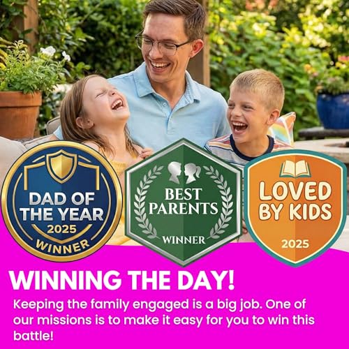 50 Family Activities - Adventure Scratch Off Cards for Family Nights - Fun Conversation Cards - Gift for Families - Game Night Gift Basket Idea for Kids and Adults - Unique for Christmas and Birthdays