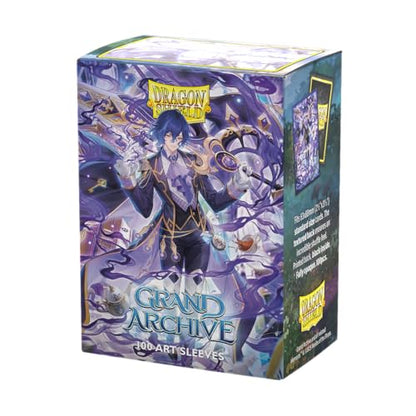 Dragon Shield | Grand Archive Matte Art Sleeves | 100 CT - Smooth & Tough Premium TCG Sleeves | Compatible with Pokemon, One Piece & Magic the Gathering | Ciel, Mirage's Grave - color: Ciel, Mirage's Grave
