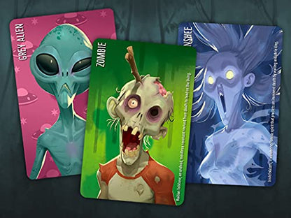 Horrible Guild: Similo Spookies, Cooperative Fun for the Whole Family, Easy to Learn, Deck Includes 30 Big Cards, For Ages 7 and Up - style: Spookies