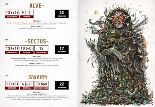 The Düngeonmeister Random Monster Generator: A Mix-and-Match RPG Flipbook (Düngeonmeister Series)