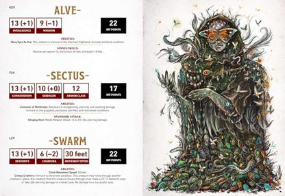 The Düngeonmeister Random Monster Generator: A Mix-and-Match RPG Flipbook (Düngeonmeister Series)