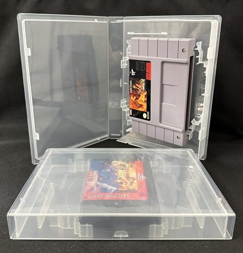 Protect and Organize Your Retro Video Game Cartridges with Universal Game Case (Pack of 5)