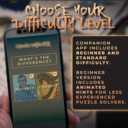 Escape Mail - Shinobi: The Ninja Scroll | Fun Mystery Solving Game | Problem Solving Puzzles for Adults and Teens | Ninja Theme Interactive Puzzle Game, Story-Based Gameplay for 1-4 Players, Ages 15+