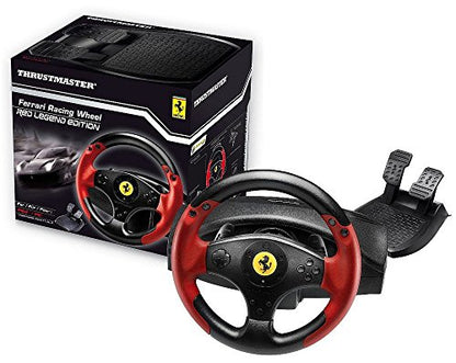 Thustmaster THRUSTMASTER Ferrari Racing Wheel Red Legend Edition (PC/PS3)