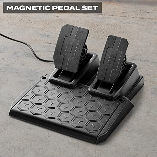 Thrustmaster T128 X Force Feedback Racing Wheel & Pedal Set - XBOX & PC - style: T128 Xbox | PC