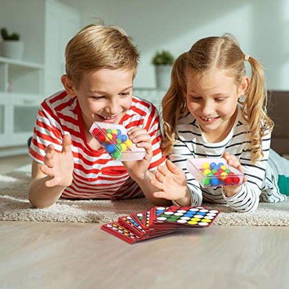 Point Games Therapy Games for Kids, Tricky Fingers Trio, Puzzle Games, Sensory Learning Game, Fun for Entire Family, Ages 4+