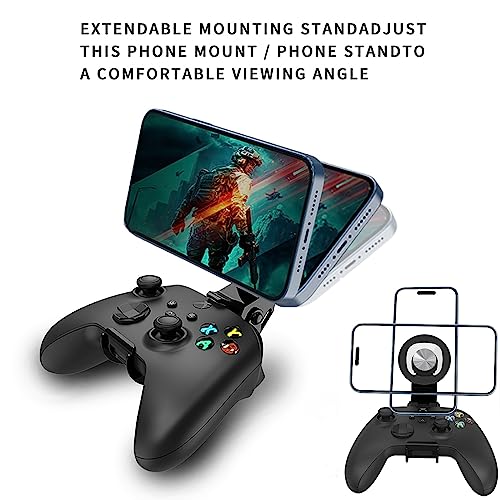 NBCP Xbox Controller Phone Mount - Gaming Phone Holder,MagSafe Phone Mount Magnetic for Xbox One & Xbox Series X|S Controllers - color: For Xbox One Controller