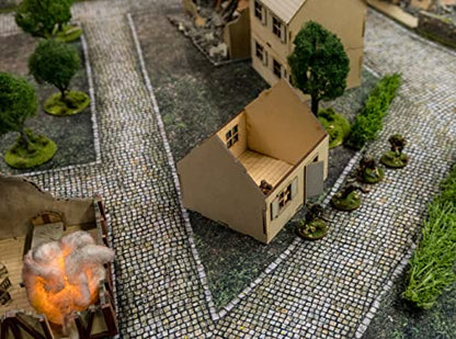 GameCraft Miniatures 28mm Small Country Home - 28MMDF552