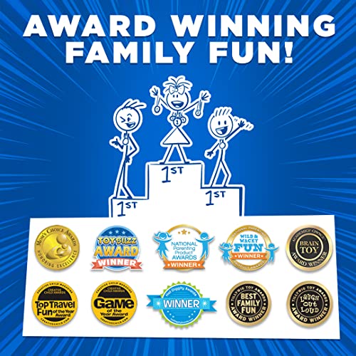 Kids Against Maturity: Funny Family Card Game for Kids & Adults | Hilarious Party Game for Family Game Night | Fun Family Game for Kids Ages 10+, Teens & Parents | 600 Cards