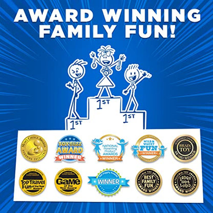 Kids Against Maturity: Funny Family Card Game for Kids & Adults | Hilarious Party Game for Family Game Night | Fun Family Game for Kids Ages 10+, Teens & Parents | 600 Cards