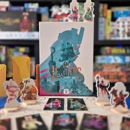 Leaders | Tactical Duel Strategy 2 Player Board Game | Create Alliances, Assemble Champions & Outsmart Opponents | Quick, Competitive Games for Teens, Adults, & Kids Ages 10 & Up | 15 Min