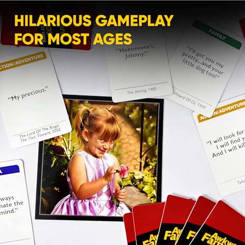 The Awkward Family Photos Movie Line Caption Game - Greatest Hits | Caption Real Awkward Photos with Memorable Movie Quotes!