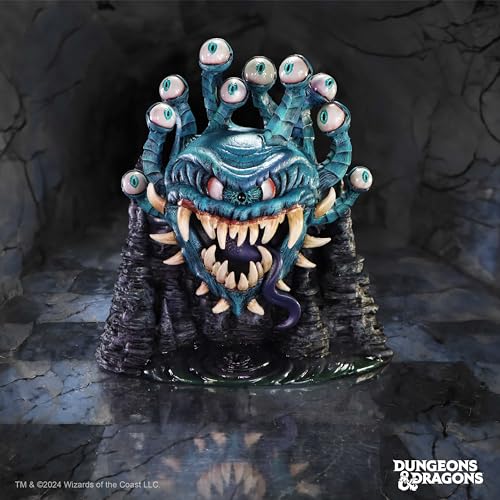 Nemesis Now Dungeons & Dragons Beholder Dice Box, 15cm, Resin, Official D&D Merchandise, Unique Design, Cast in Finest Resin, Expertly Hand-Painted