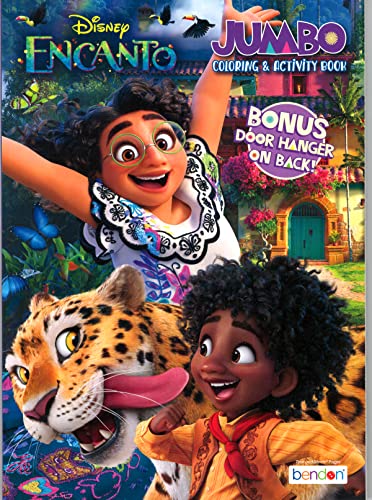 Disney Princess Coloring Books Bundle Set for Kids Activity - Featuring Disney Princess, Encanto, Moana, Frozen and More