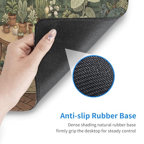 Cute Frog Gaming Mouse Pad Extended Large Mouse Mat 31.5 X 11.8 Inch Nonslip Rubber Base Long Desk Pad Stitched Edges Mousepad Mice Pad for Office Home Game - color: Cute Frog