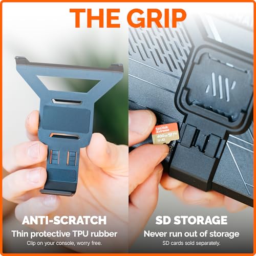 Mechanism Ally X 7-in-1 Bundle | ASUS ROG Ally Kickstand, Battery, SSD, USB-C Hub, VESA & Wall Mounting Kit | Mount Anything with Mechanism | Case Friendly ASUS ROG X Accessories - color: ROG Ally X