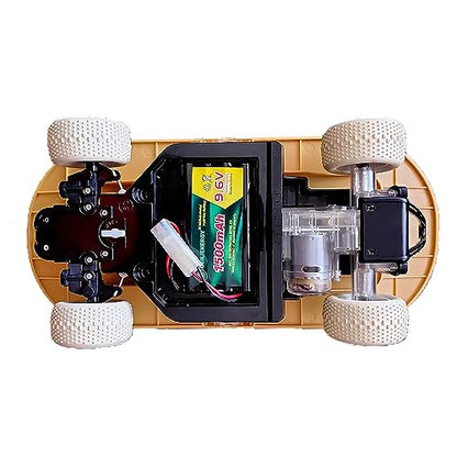 9.6V 1500mAh NI-MH Rechargeable Battery Pack for RC Car Boats Robots and Charger Cable
