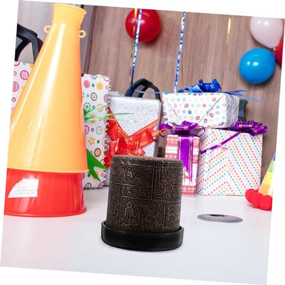 Entertainment Dice Cup Bar Dice Holder Shaker Storage Case for Indoor Outdoor
