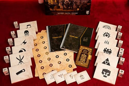 Cephalofair Games: Gloomhaven 2nd Edition, Award-Winning Cooperative Strategy Board Game, for 1 to 4 Players, 60 to 120 Minute Play Time, for Ages 14 and up
