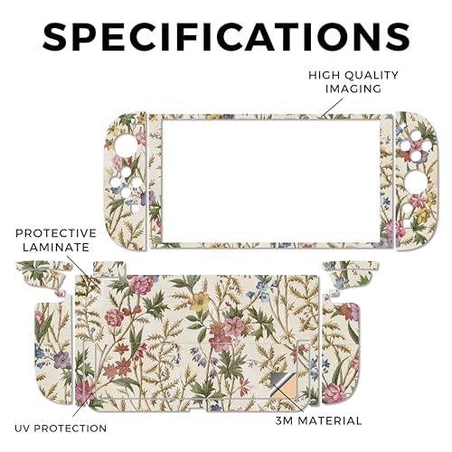 Glossy Glitter Gaming Skin Compatible with Nintendo Switch 2 Console Only - Seaweed - Premium 3M Vinyl Protective Wrap Decal Cover - Easy to Apply | Crafted in The USA by MightySkins - color: Seaweed, size: Switch 2 Console Skin Only, style: Glossy Glitte