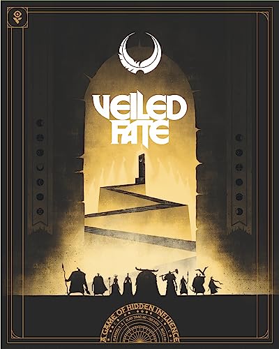Veiled Fate - Hidden Role Deduction Board Game - IV Studio