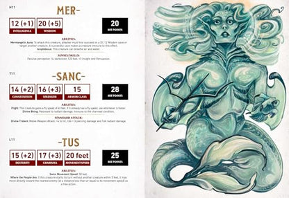 The Düngeonmeister Random Monster Generator: A Mix-and-Match RPG Flipbook (Düngeonmeister Series)
