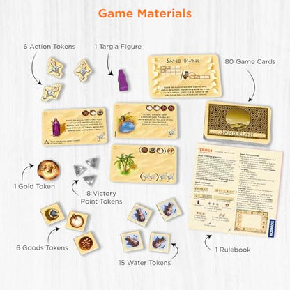 Targi Expansion | Two-Player Game | Strategy Board Game | Expansion for Award-Winning Game Targi | from Kosmos Games by Thames & Kosmos - style: Targi Expansion