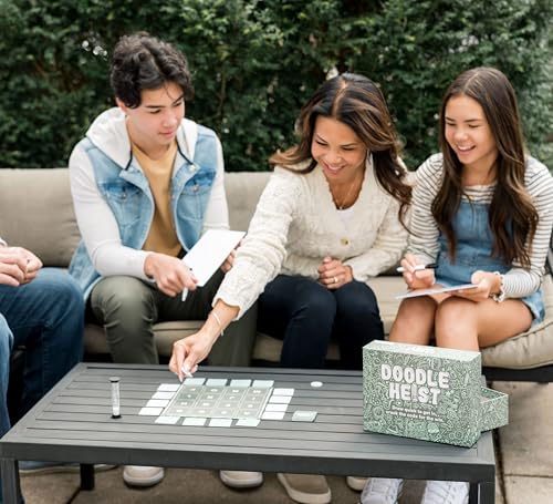 The Quick Drawing and Deduction Family Party Game for Kids, Teens, College Students, Adults & Families - Perfect for Fun Parties and Board Games Night with Your Group
