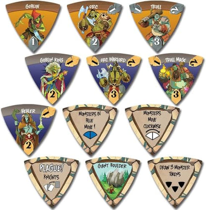 Fireside Games Castle Panic 2nd Edition | Cooperative Family Strategy Board Game with Monster Defense Card Trading and 3D Towers | Fun Adventure for 1-6 Players Ages 8 and Up - style: Base Game 2nd Edition
