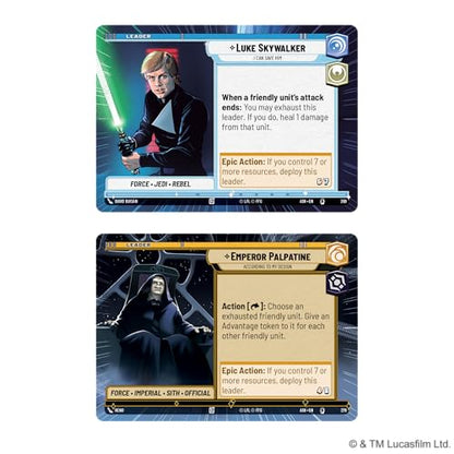 Star Wars: Unlimited Ashes of the Empire Prerelease Box | 6 Booster Packs, Exclusive Promo Cards, Battle of Endor TCG Tournament Kit and More, Ages 12+, 2+ Players, 30 Min Playtime