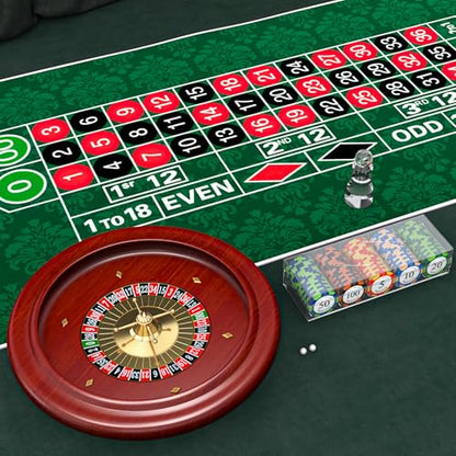 Russian Roulette Thrill Game Set - Safe Party Game ，Ultimate Social Deduction，Game 2-6 Players Perfect for Nights, Halloween & Team Building