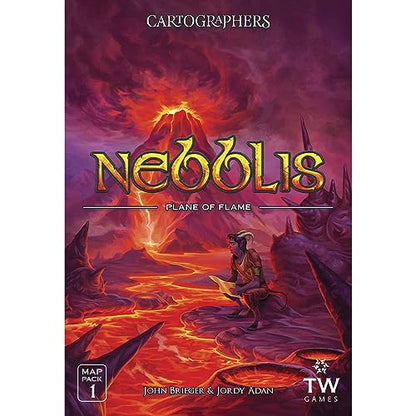 Cartographers: Map Pack Collection | Expansion Maps Set for Cartographers & Cartographers Heroes Board Game | Contains Nebblis, Affril, and Undercity Expansion Packs | Ages 10+ by Thunderworks Games - style: Collection Pack