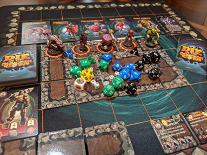 Giga Mech Games DIE in The Dungeon! A Solo Game of DIE-namic Dungeon Crawling,Where You are The Dungeon Monster!