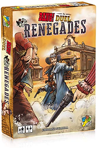 Bang The Duel Renegades | BANG! The Duel - Renegades is the first expansion for BANG! The Duel; to play you must have the base game