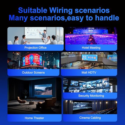 16K 8K 4K HDMI Cable 2.2 6.6ft, 96Gbps Ultra High Speed Braided HDMI 2.1 Cable, HDMI to HDMI Cable Supports 8K 4K 240Hz 144Hz 120Hz HDR eARC HDCP 2.2&2.3, Compatible HDTV Monitor Soundbar Xbox PS5/4 - size: 6.6 ft